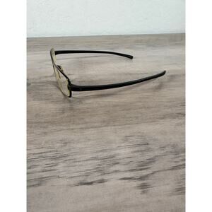 TAG Heuer 4606 136 TH 7001 001 50 15 Men's‎ Eyeglasses Black Vintage EUC